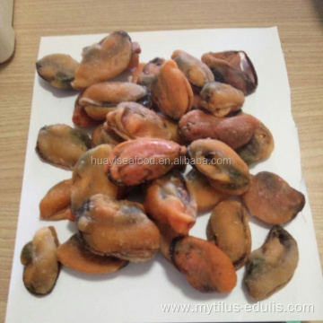 shell off mussel meat frozen boiled mussel meat